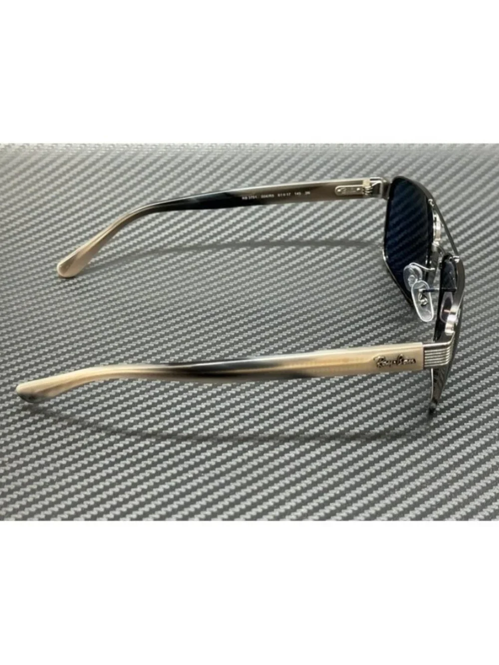 New Ray-Ban Men Gunmetal(Note that color pattern may differ) Sunglasses 58-17-14